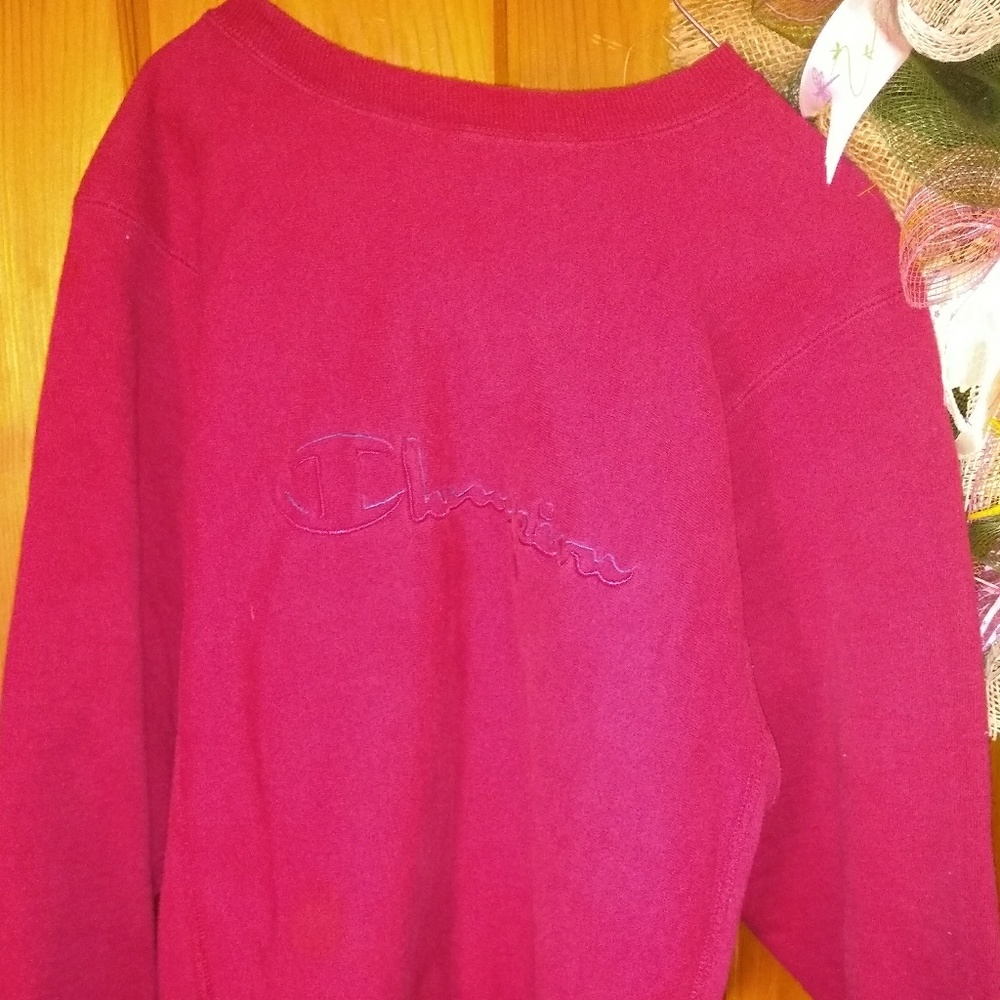 Vintage champion sweat shirt